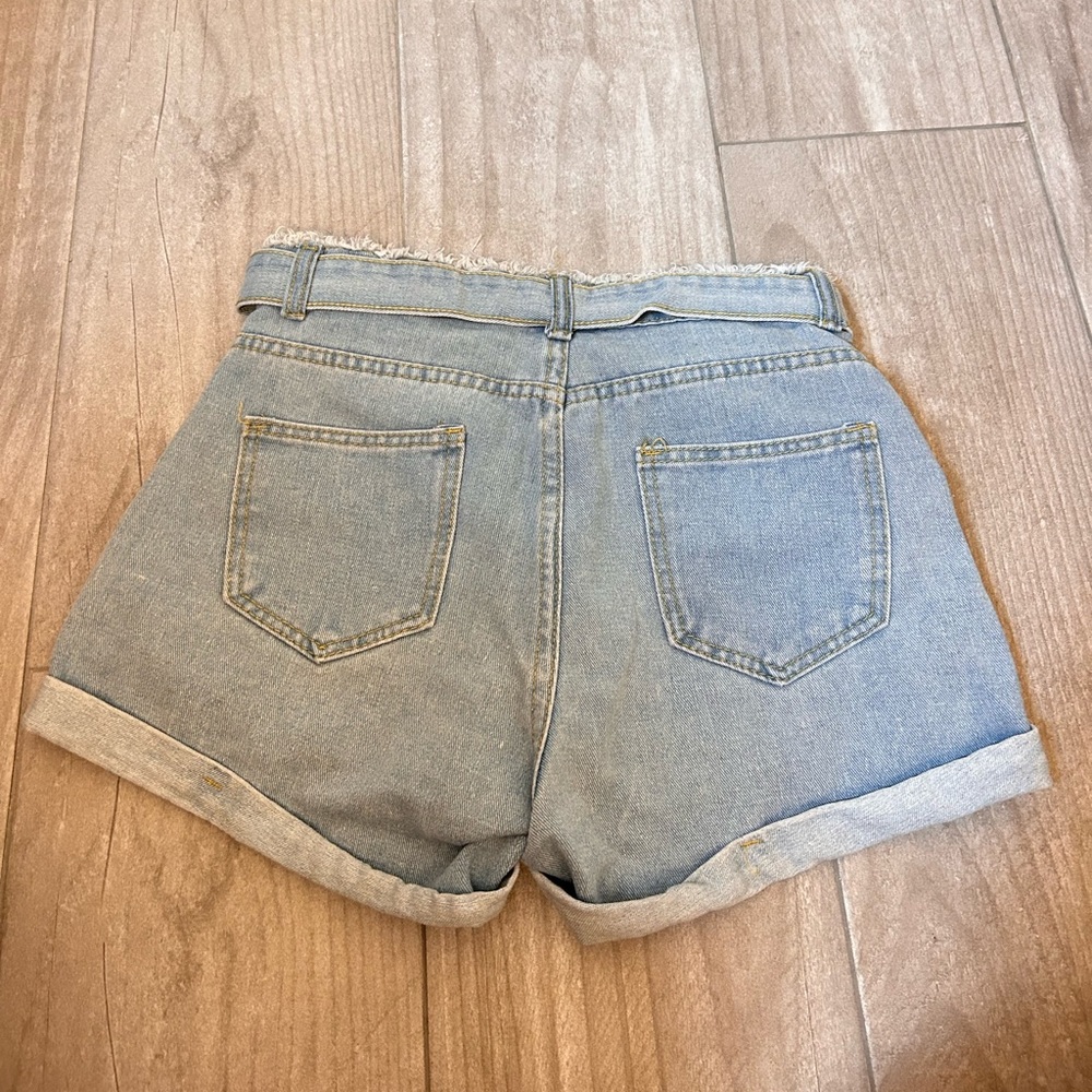 JEAN SHORTS - Picture 2 of 2